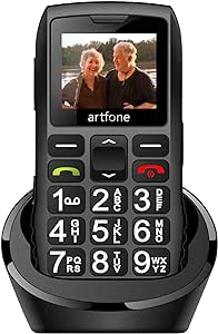 artfone Telefono Cellulare per Anziani con Tasti Grandi Artfone C1+ -  AbruzzoNews24