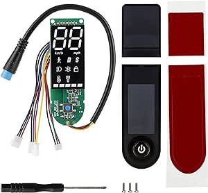 XBERSTAR BLE Cruscotto Circuito Display LED Per Xiaomi XBERSTAR Per Xiaomi 1s/Pro/Pro2 Scooter Elettrico