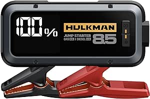 HULKMAN Alpha 85 Avviatore Batteria Auto 2000A 20000mAh HULKMAN