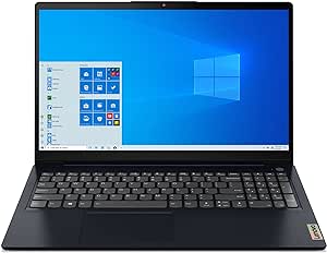 Lenovo IdeaPad 3 Notebook, 1.6 Kg, Display FHD da 15.6 pollici - (Processore Intel Core i3-1115G4, Scheda Grafica Integrata, RAM 8 GB, 512 GB SSD, WiFi 6, Windows 11) - Abyss Blue