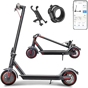 Monopattino elettrico per adulti da 8 Sunclimb W4 Pro