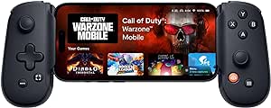 BACKBONE One Mobile Gaming Controller per Android e iPhone 15 Series (USB-C) - 2nd Gen - Trasforma Il Tuo Telefono in Una Console di Gioco - Gioca con PlayStation, Xbox, Roblox, Call of Duty e altro