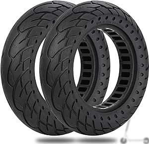 BABEJIA 2 Pezzi 10×2.5 Pneumatici per Monopattini Elettrici BABEJIA