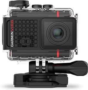 Garmin VIRB Ultra 30 Action Camera GPS, Compatta, Wi-Fi, con Sensori e Rilevazioni G-Metrix, Nero