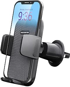 PORTENTUM Porta Cellulare Auto | Upgrated Clip | PORTENTUM