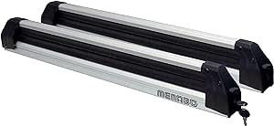 Menabo 14700000 Portasci Da Barra Per 6 Paia Di Scii o 4 Snowboard