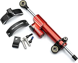 myBESTscooter Monorim Ammortizzatore di sterzo per Monopattino Elettrico myBESTscooter