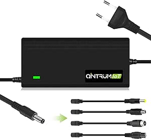 Qintrumiot 42V 2A Caricatore Monopattino Elettrico per xiaomi