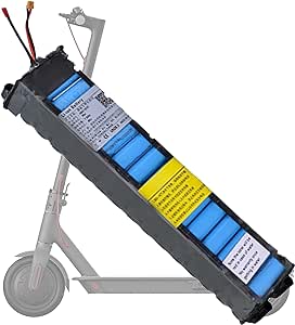 GeMeci Batteria per Scooter Pacco Batteria al Litio