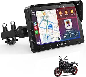 Carpuride W702 Senza Fili Schermata Carplay Per Moto CARPURIDE