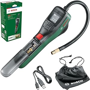 Bosch pompa bicicletta mini compressore portatile a batteria Bosch Home and Garden