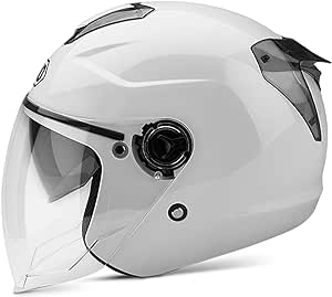 LIONCIANO Casco Per Adulti Con Doppia Visiera LIONCIANO Helmet