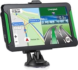 Navigatore Satellitare Auto Camion Taxi 2024 7 Pollici NAVRUF S7