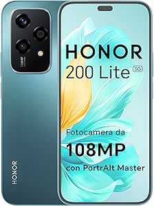 HONOR 200 Lite Smartphone 5G Dual SIM NFC HONOR HONOR 200 Lite 8GB+256GB (5G)