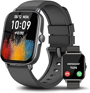 ASWEE Smartwatch con Effettua Risposta Chiamate AbruzzoNews24