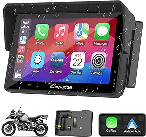 Carpuride W502B Schermo Carplay per BMW Moto R1200GS CARPURIDE