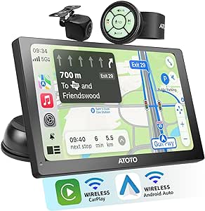 ATOTO P5 Autoradio Portatile GPS per auto ATOTO