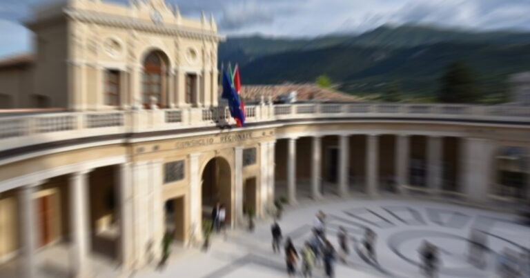 Consiglio Regionale. Sentenza terremoto: proposta di Pietrucci (PD)