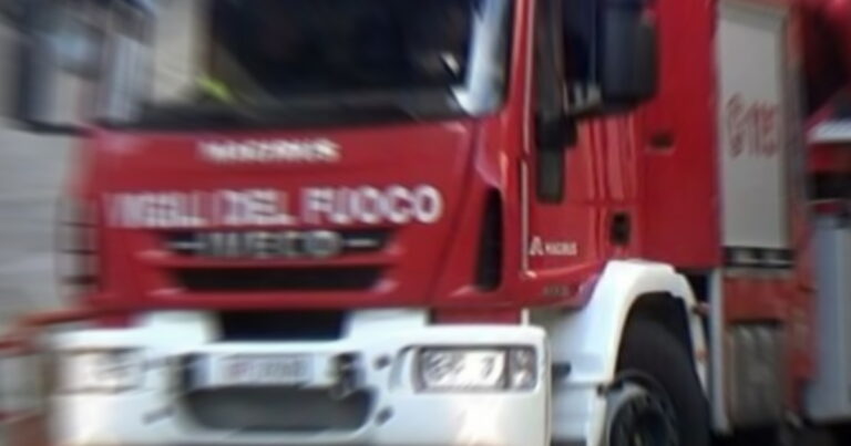 Vigili del Fuoco. Tratto in salvo un pastore abruzzese e il proprio cucciolo