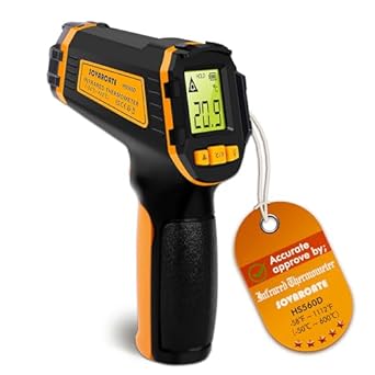 Termometro Infrarossi Termometro Cucina Digitale Laser Senza Contatto SOVARCATE