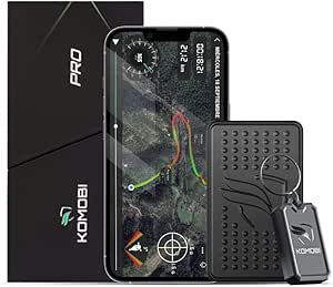 KOMOBI PRO Localizzatore GPS per Moto con Allarme KOMOBI