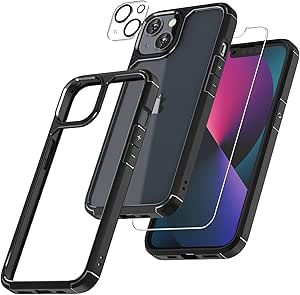 TAURI [5 in 1 Cover per iPhone 13 TAURI