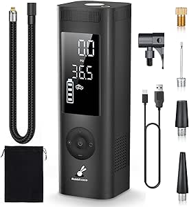 Compressore Aria Portatile Auto 150 PSI 7800 mAh RABBITXOCO