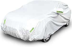 Ikaif Copertura Auto Universale Complete 190T Impermeabile E Ikaif