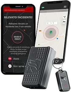 KOMOBI CITY Localizzatore GPS per Moto con Allarme KOMOBI
