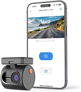 Piccola Dash Cam KAWA