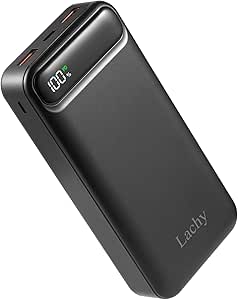 Lachy Power Bank 20000mAh Ricarica Rapida USB C Lachy