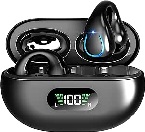 Bluetooth 5.3 Open Ear Cuffie CoolJumper Q71