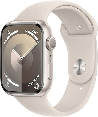 Apple Watch Series 9 GPS 45mm Smartwatch con Apple Series 9