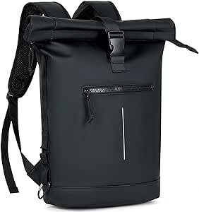 Lekeinchi Zaino Rolltop Uomo Donna Porta PC 17