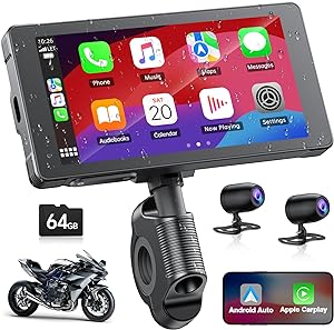 Wireless Carplay per Moto con App-le Carplay e Lamto