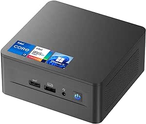 Intel NUC 12 Pro Mini PC Wall Street GEEK+ NUC12WSHi7