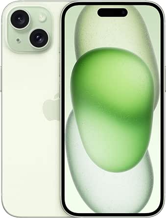 Apple iPhone 15 (128 GB) – verde Apple iPhone 15