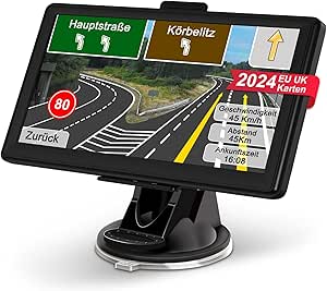 Navigatore GPS per auto 2024 – Lehwey camion Lehwey