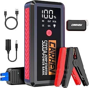 CARHEV Avviatore Batteria Auto CARHEV