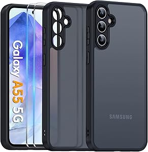 COPIKE Cover Opaca per Samsung Galaxy A55 5G