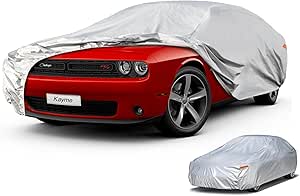 Kayme Copertura per auto impermeabile a 6 strati kayme