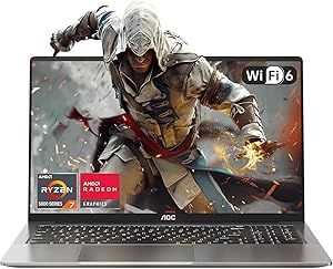 AOC Notebook Gaming AOC Processore AMD Ryzen 7