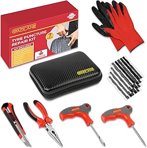 GADLANE Kit di riparazione pneumatici tubeless di alta