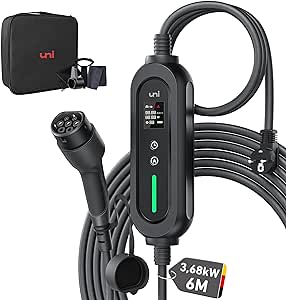Cavo Ricarica Auto Elettrica Tipo 2 uni