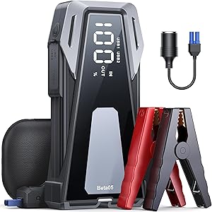 Avviatore Batteria Auto da 23800mAh BuTure VAC