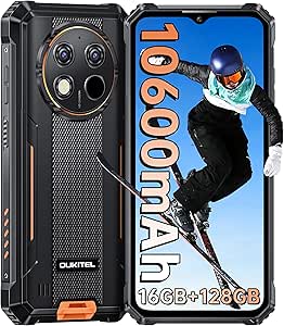 OUKITEL WP28S Rugged Smartphone 2024 – Android 14