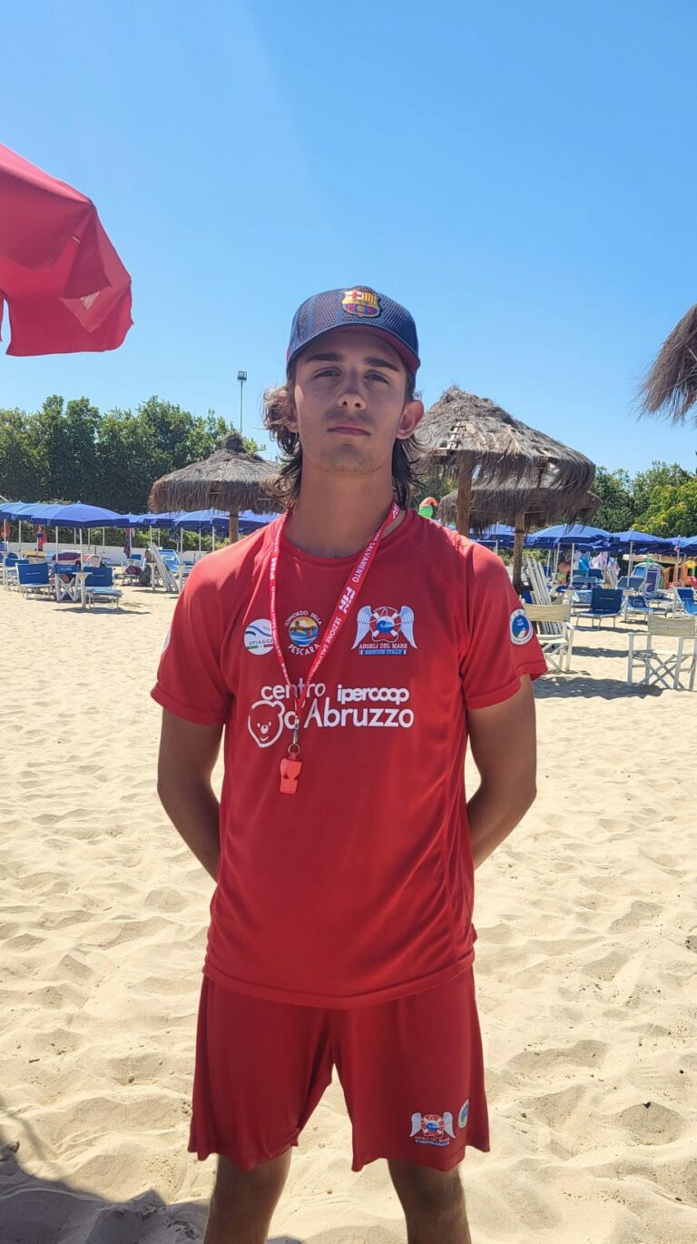 Angeli del Mare FISA, ancora vite salvate in mare tra Pescara, Montesilvano, Francavilla e Ortona