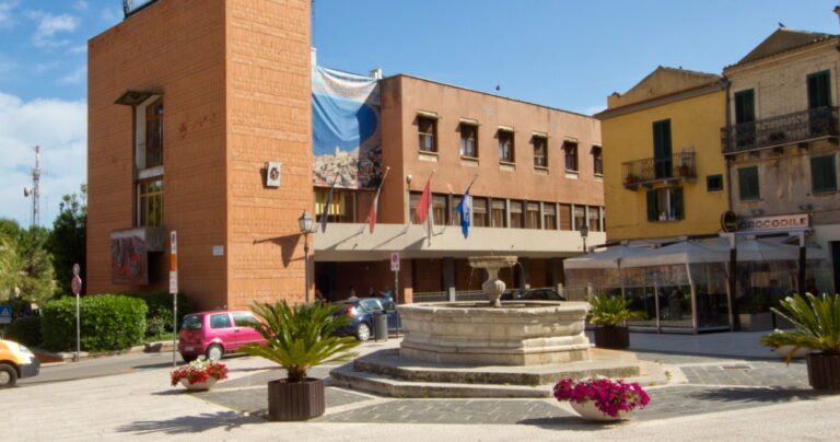 Vasto, Allestito il cantiere per la realizzazione di un nuovo edificio in Via Naumachia