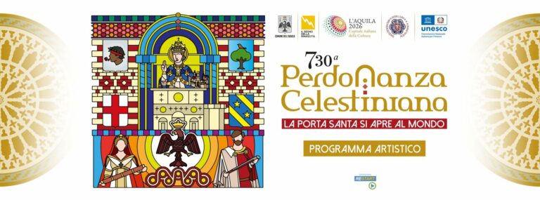 730° Perdonanza: informazioni per la serata inaugurale del 23 agosto