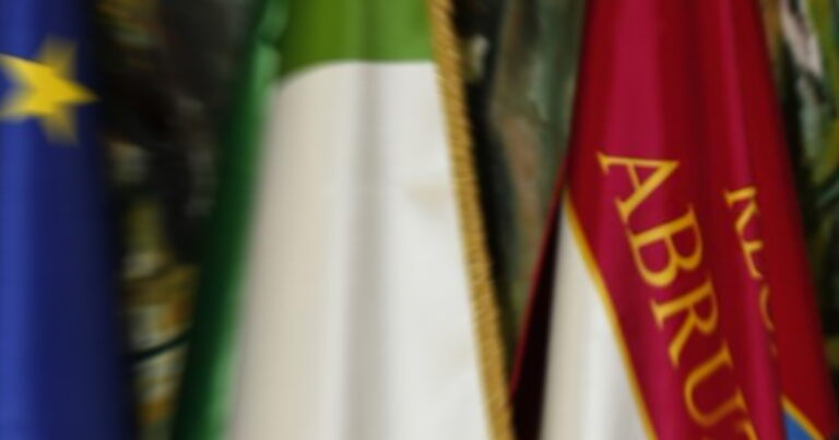 Regione Abruzzo: ultime news, Giunta: i provvedimenti adottati nella seduta del 30 agosto